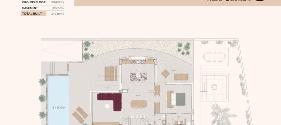 Villa T4 em Algorfa, Spain N.º 289197 24