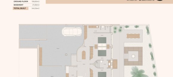 Villa T4 em Algorfa, Spain N.º 289197 25