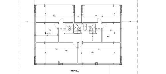 Apartamento de 2 dormitorios en Evosmos, Greece No. 2336 8