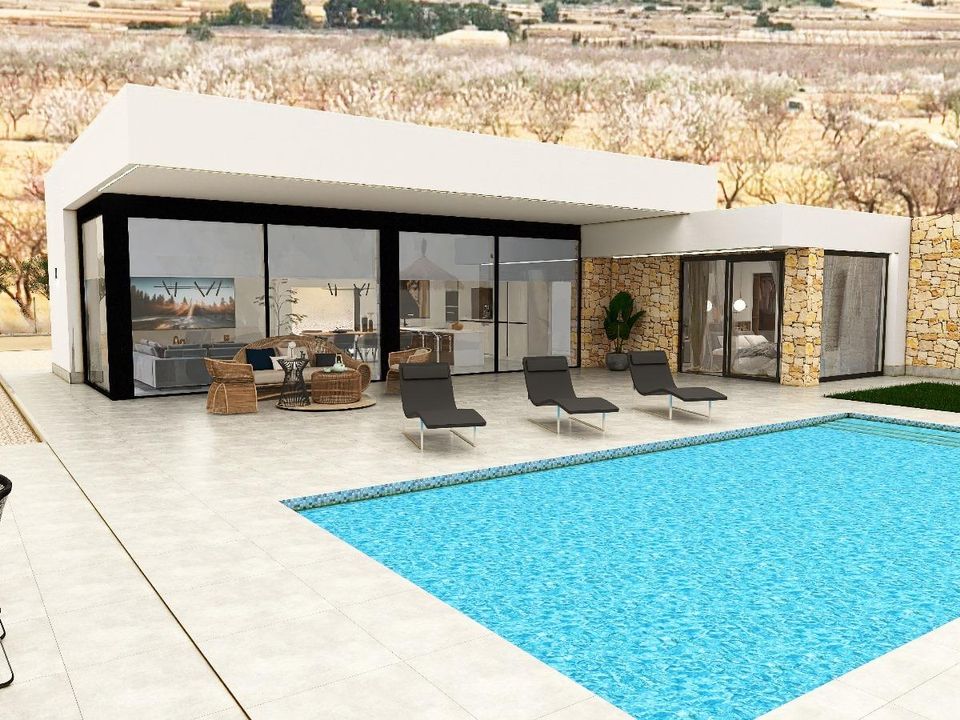 3 bedrooms Villa in Pinoso, Spain No. 200920