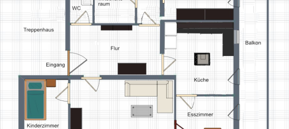 2 chambres Appartement à Waldshut, Germany No. 218618 5