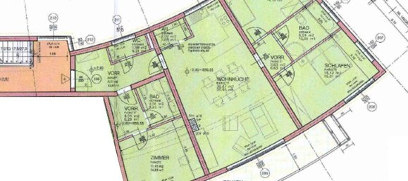 3 Schlafzimmer Wohnung in Altenmarkt im Pongau, Austria, Nr. 119928 16