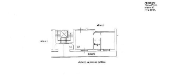 2 غرف نوم شقة في Rome, Italy رقم 325105 24