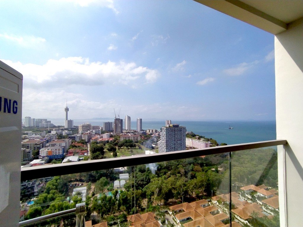 Condominio de 1 dormitorio en Pattaya, Thailand No. 2107