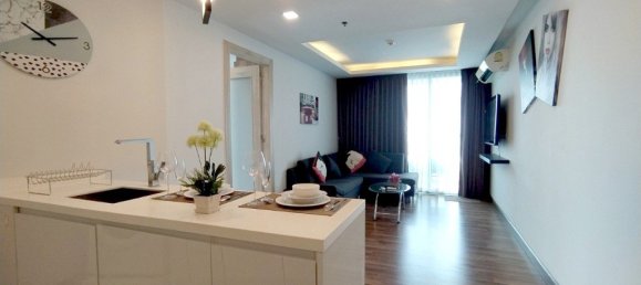 Condominio de 1 dormitorio en Pattaya, Thailand No. 2107 10