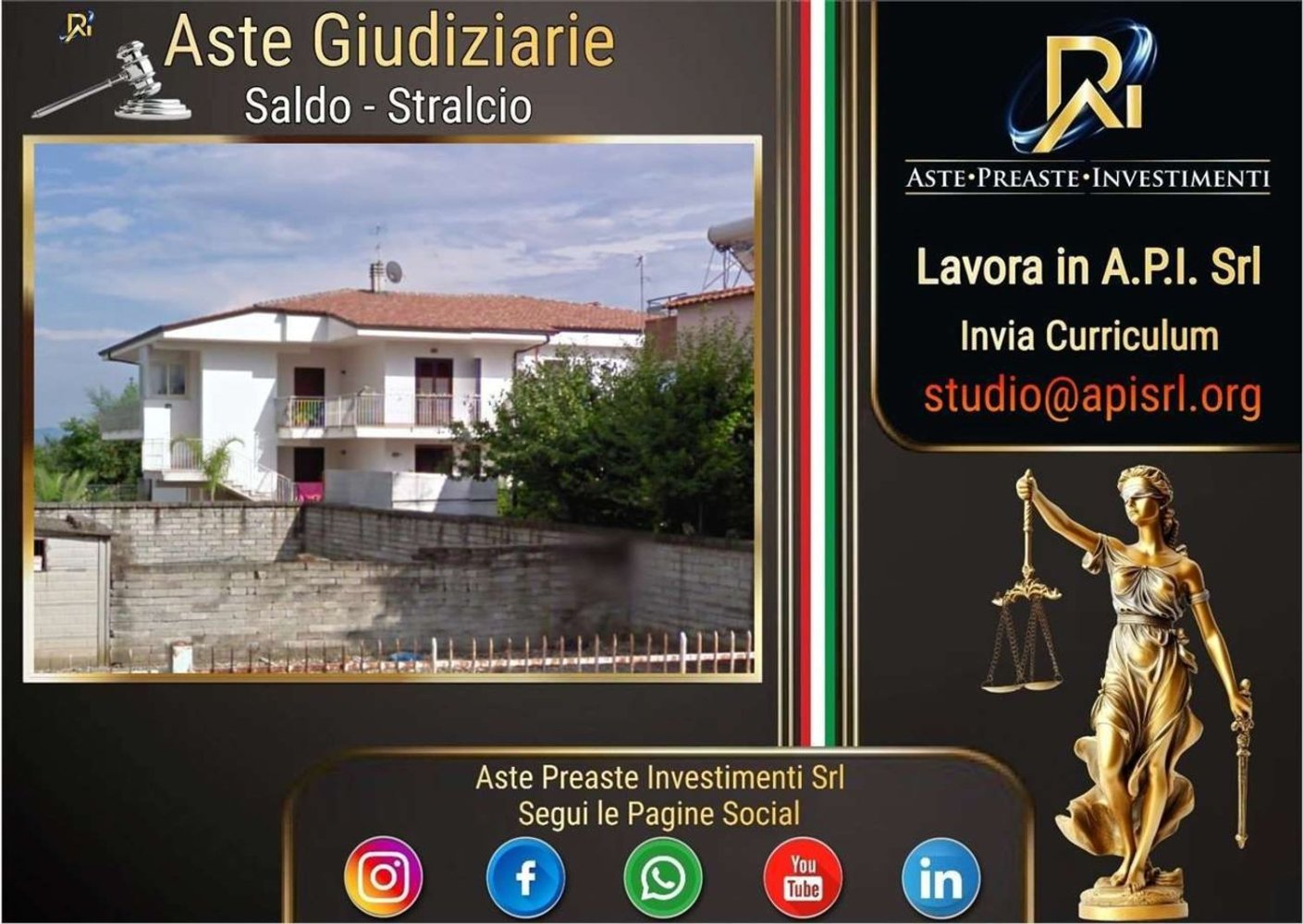 4 bedrooms Apartment in Minturno, Italy No. 400168