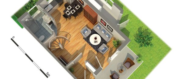 Moradia em banda T2 em Vorpommern-Rugen, Germany N.º 173963 12