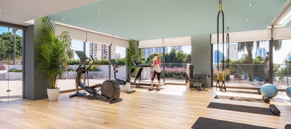 2 غرف نوم شقة في Benidorm, Spain رقم 290397 5