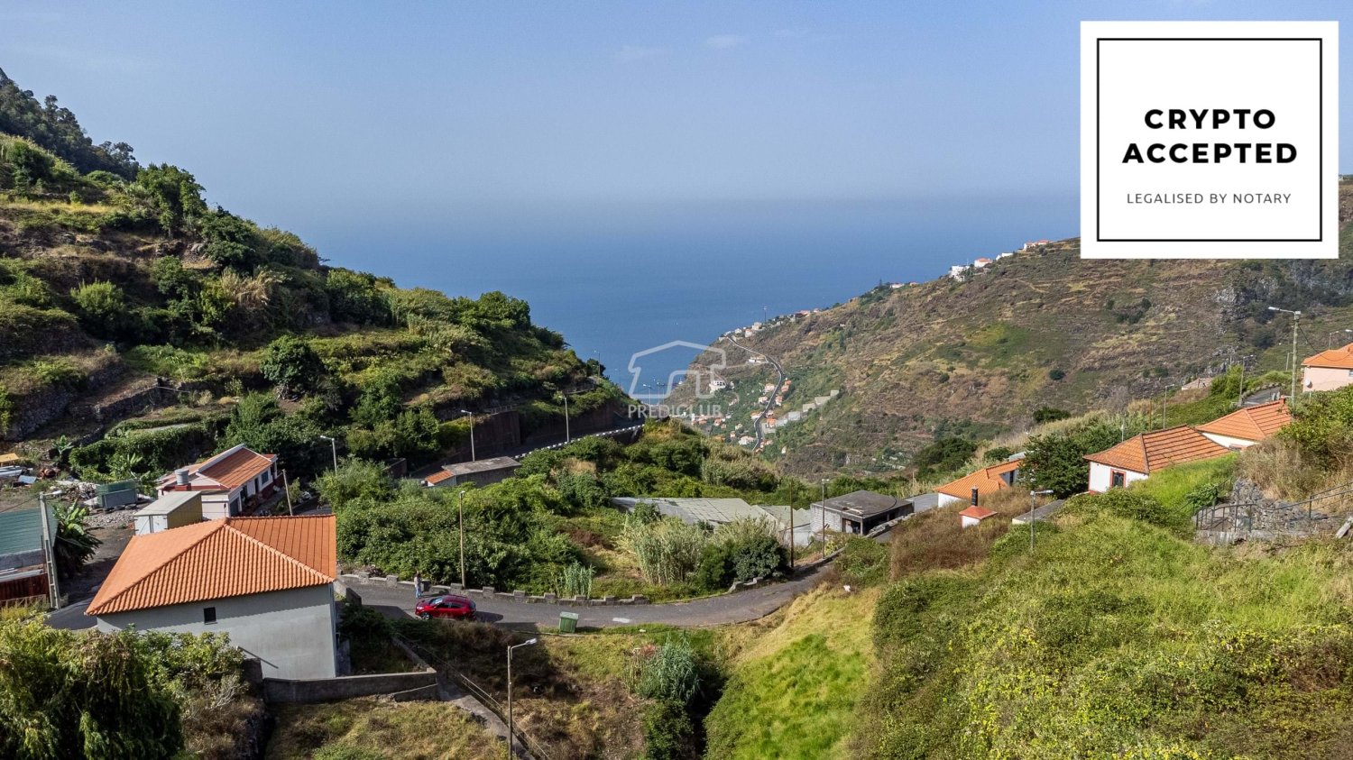 Grundstück in Ribeira Brava, Portugal 784m², Nr. 269548