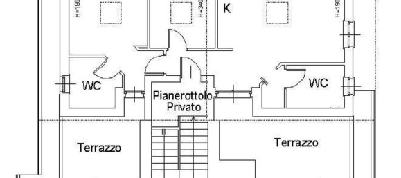 3 chambres Penthouse à Lissone, Italy No. 364335 24