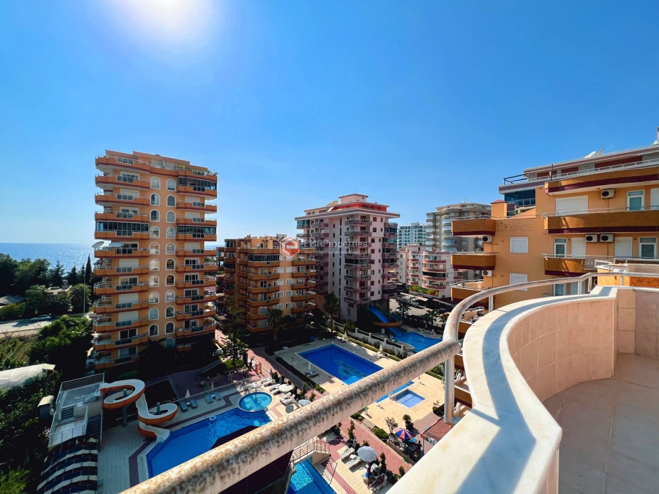 Apartment 3+1 in Alanya, Turkey No. 11410