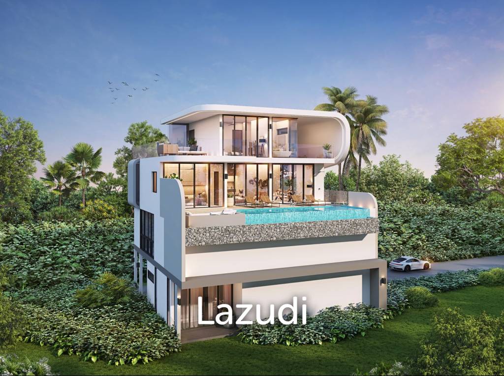 4 bedrooms Villa in Ko Samui, Thailand No. 19912