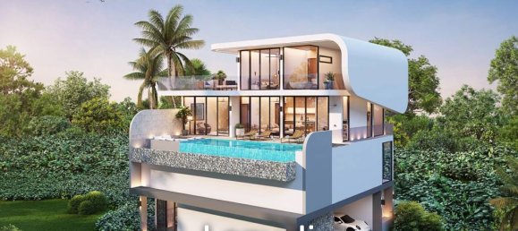 4 bedrooms Villa in Ko Samui, Thailand No. 19912 2