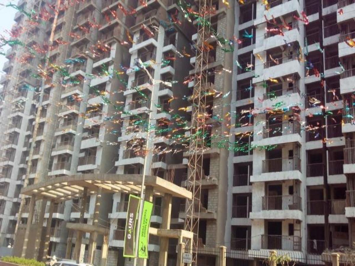 2 Schlafzimmer Haus in Noida, India, Nr. 66597