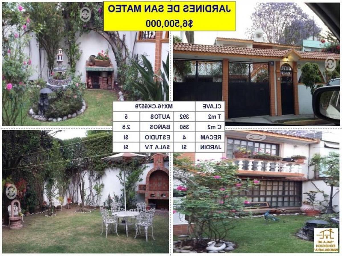 Дом с 4 спальнями в Наукальпан де Хуарес, Мексика № 213366