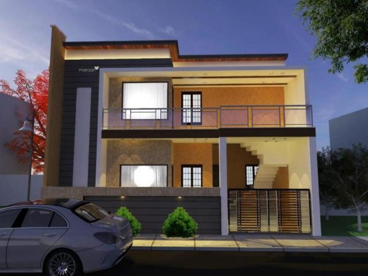 Casa T2 em Lucknow, India N.º 18993