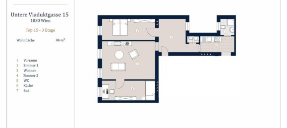 7-Zimmer Wohnung in Wien, Austria, Nr. 239222 20