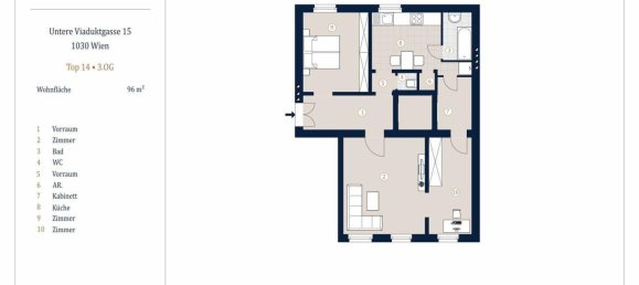 7-Zimmer Wohnung in Wien, Austria, Nr. 239222 19