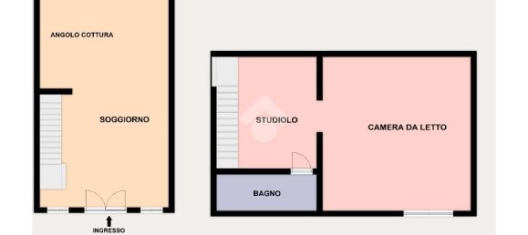 Apartamento de 2 divisões em L'Aquila, Italy N.º 9138 12