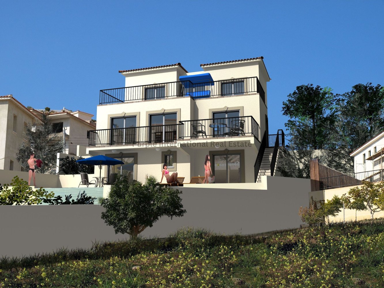 4 bedrooms Villa in Pegeia, Cyprus No. 928