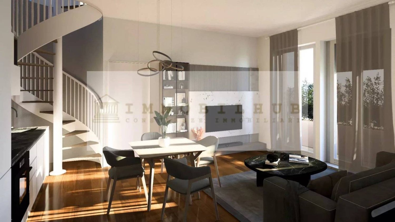 2 bedrooms Duplex in Lentate sul Seveso, Italy No. 3881