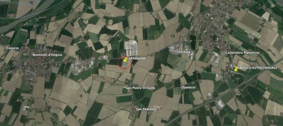 10000m² Warehouse in Caorso, Italy No. 319397 2