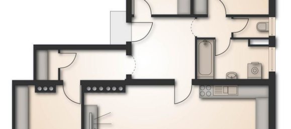 4 rooms Apartment in Wattens, Austria No. 133390 20