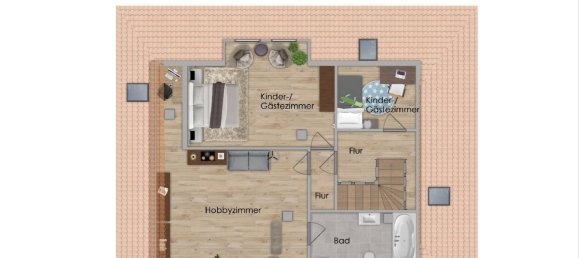 Bungalow de 6 divisões em Salzgitter, Germany N.º 14794 18