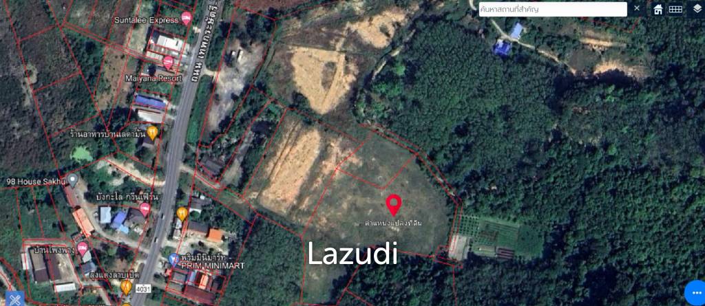  Commercial property in Phuket, Thailand No. 13647