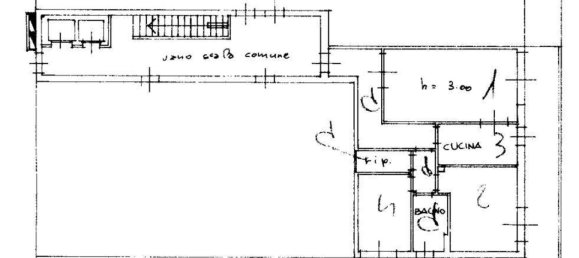 5-salle Appartement à Viareggio, Italy No. 194330 11