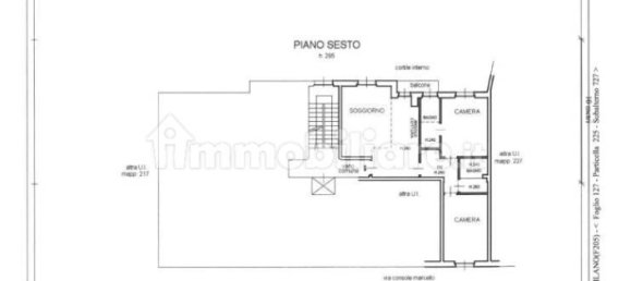 2 bedrooms Apartment in Milan, Italy No. 259570 30