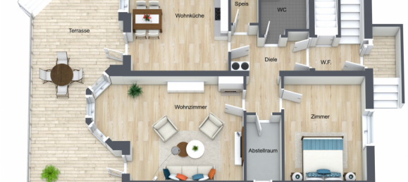 Дом с 7 комнатами в Вена, Австрия № 25809 16