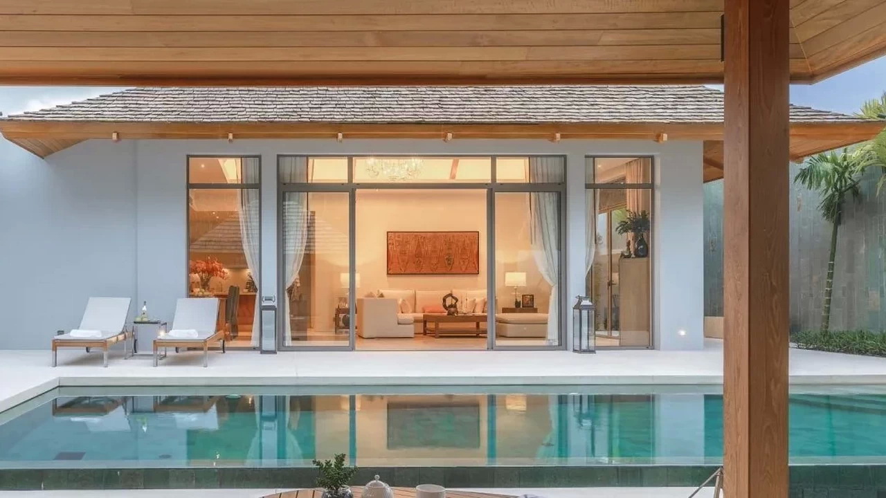 3 Schlafzimmer Villa in Anchan Indigo, Phuket, Thailand, Nr. 32051