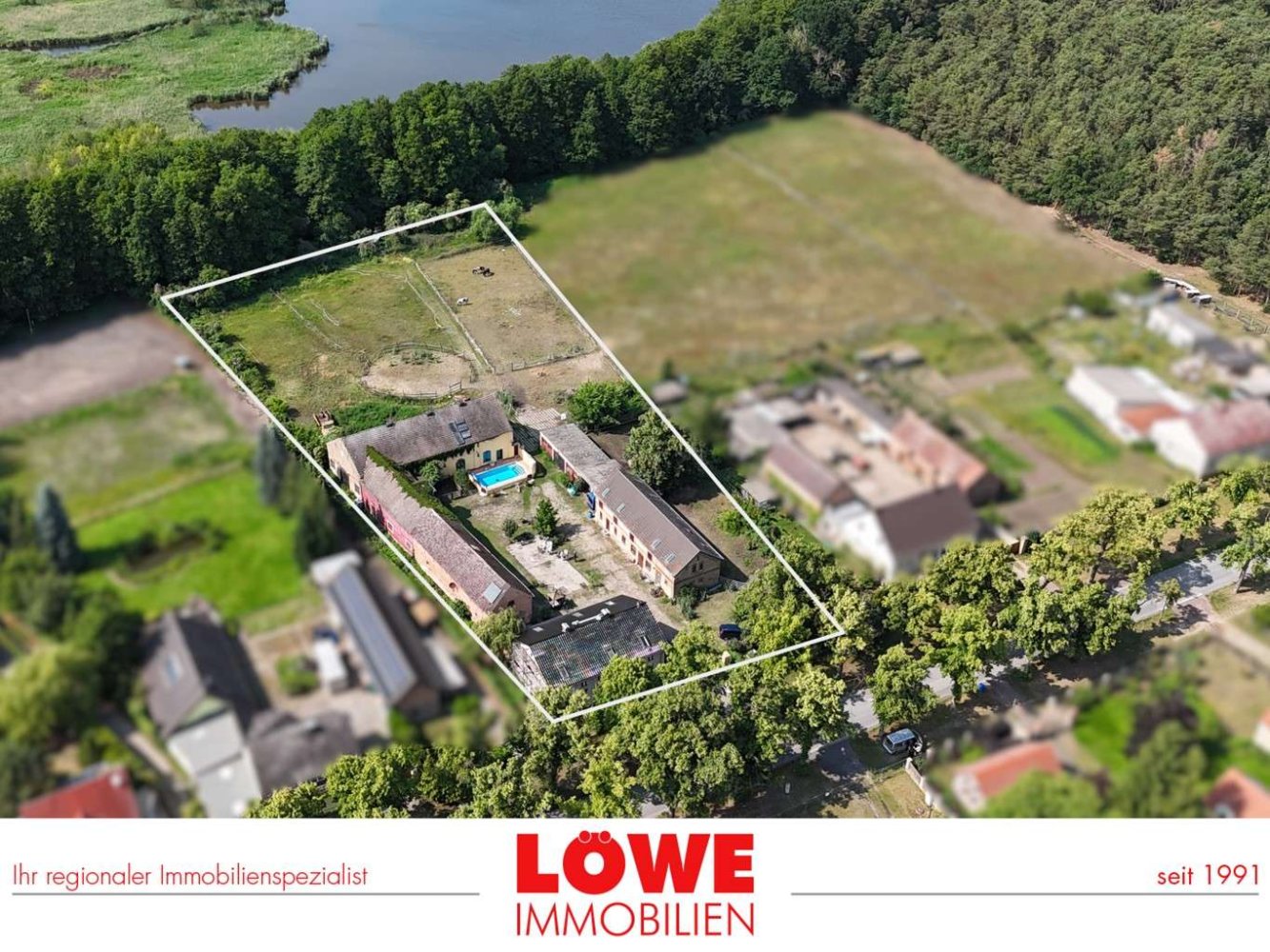 Granja de 9 habitaciónes en Teltow-Flaming, Germany No. 64337