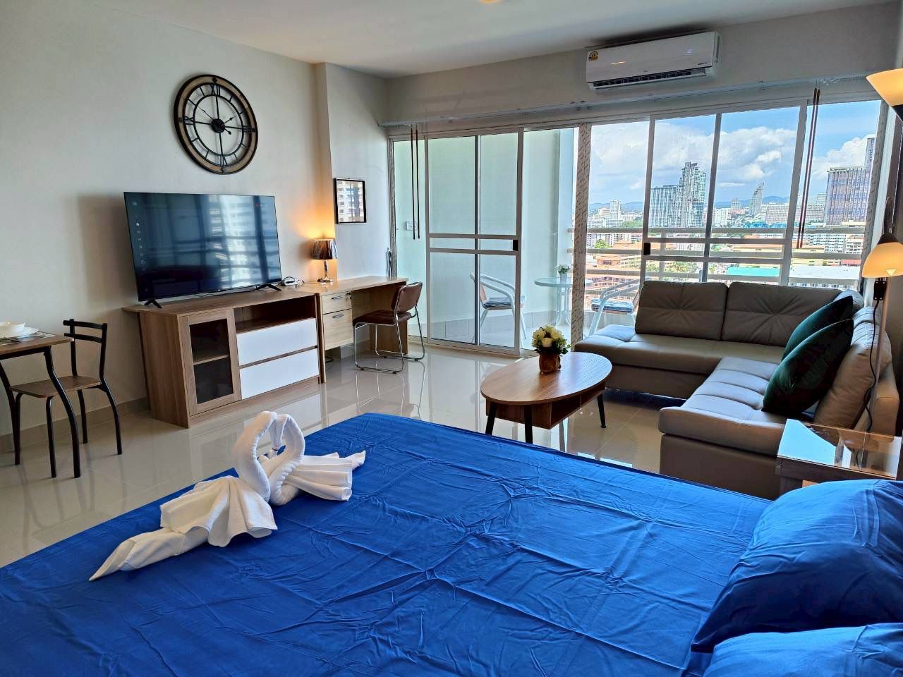 Studio à vendre à Pattaya, Chonburi, Eastern Thailand, Thailand № 175671