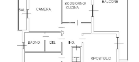 3 rooms Apartment in Bottanuco, Italy No. 298944 30