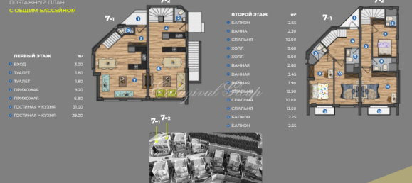 Villa 3+1 in Bodrum, Turkey, Nr. 28923 2