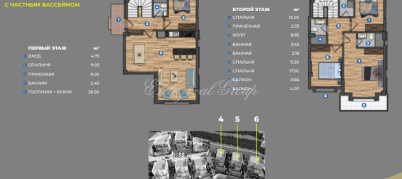 Villa 3+1 in Bodrum, Turkey, Nr. 28923 16