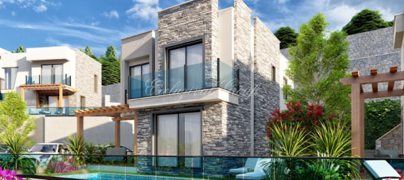Villa 3+1 in Bodrum, Turkey, Nr. 28923 5