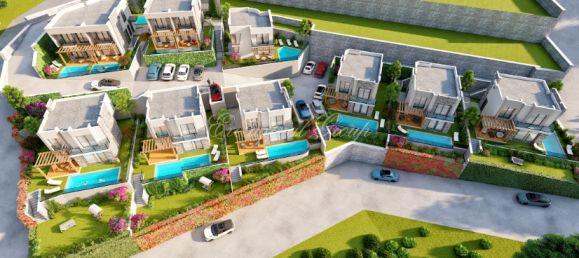 Villa 3+1 in Bodrum, Turkey, Nr. 28923 12