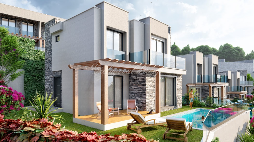 Villa 3+1 in Bodrum, Turkey, Nr. 28923