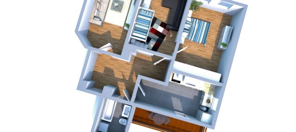 Квартира с 3 спальнями в Саксонская Швейцария — Восточные Рудные Горы, Германия № 221992 18