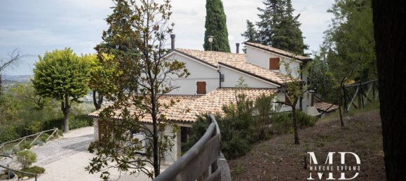 6 Schlafzimmer Villa in San Severino Marche, Italy, Nr. 326256 24
