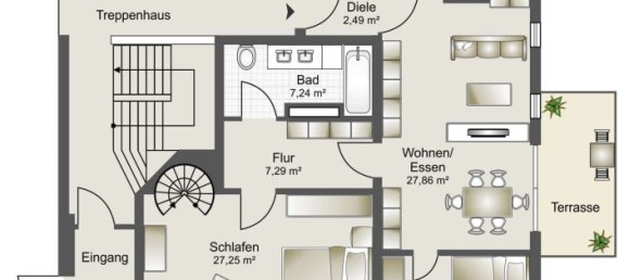 Apartamento de 3 divisões em Furstenfeldbruck, Germany N.º 96763 2