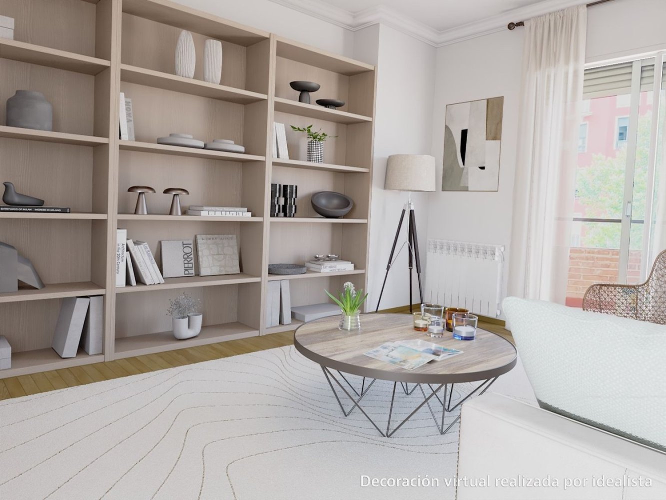 3 bedrooms Apartment in Madrid, Spain No. 156499