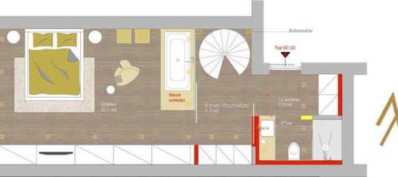 3-salle Duplex à Salzburg, Austria No. 206482 15