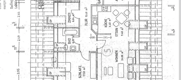 2 bedrooms Apartment in Zollernalbkreis, Germany No. 303696 11