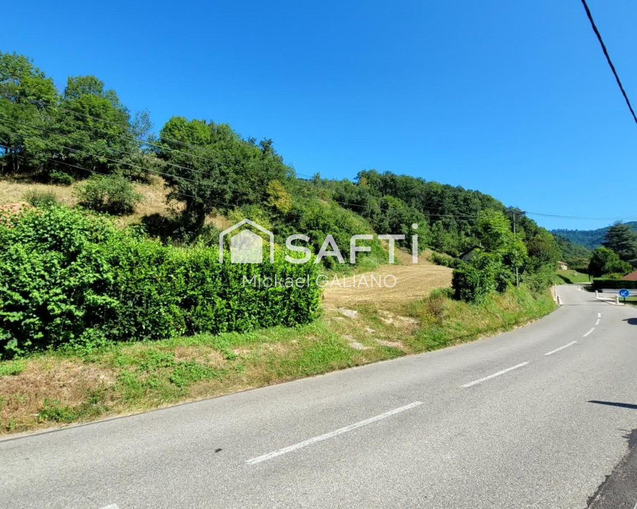  قطعة أرض في Saint-Nicolas-de-Macherin, France 2598متر مربع رقم 88701