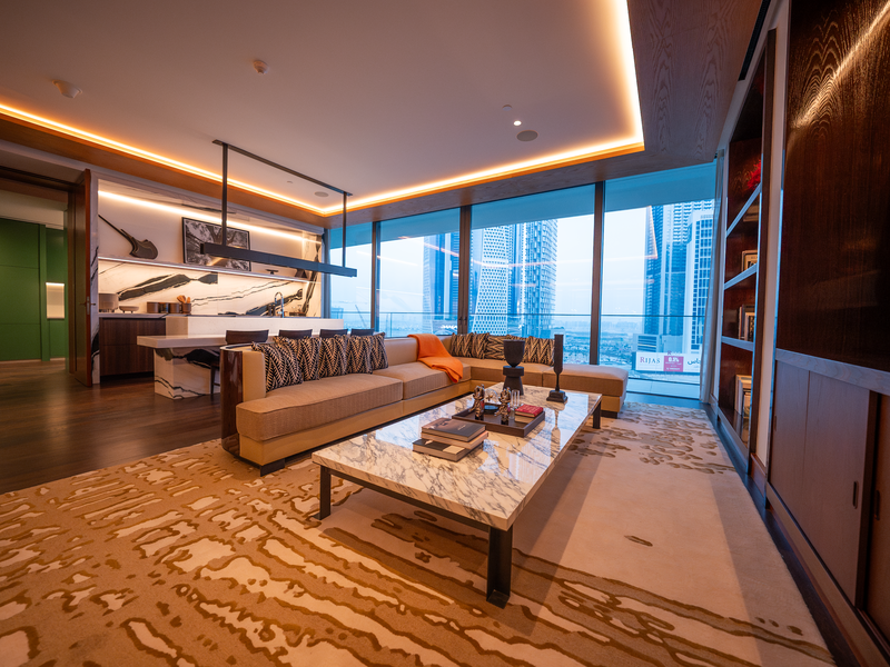 4 bedrooms Penthouse in DORCHESTER COLLECTION, Dubai, UAE No. 63190