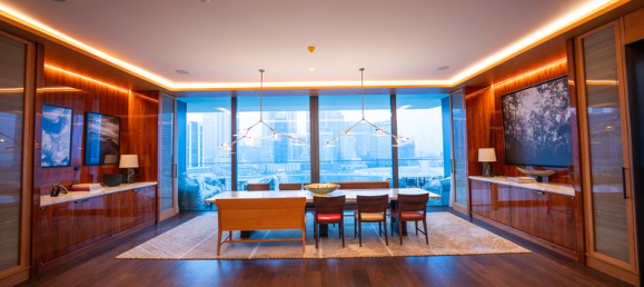 4 bedrooms Penthouse in DORCHESTER COLLECTION, Dubai, UAE No. 63190 3